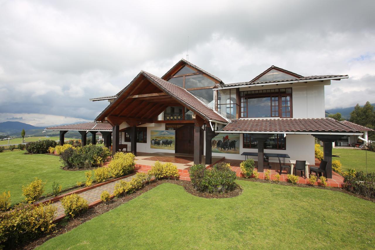 Hosteria Loma Larga Cayambe Exterior photo