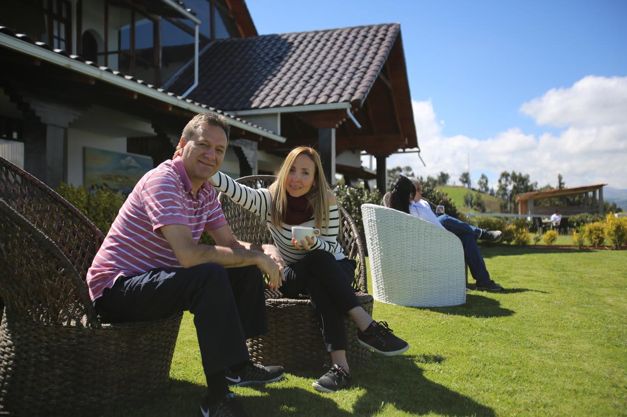 Hosteria Loma Larga Cayambe Exterior photo