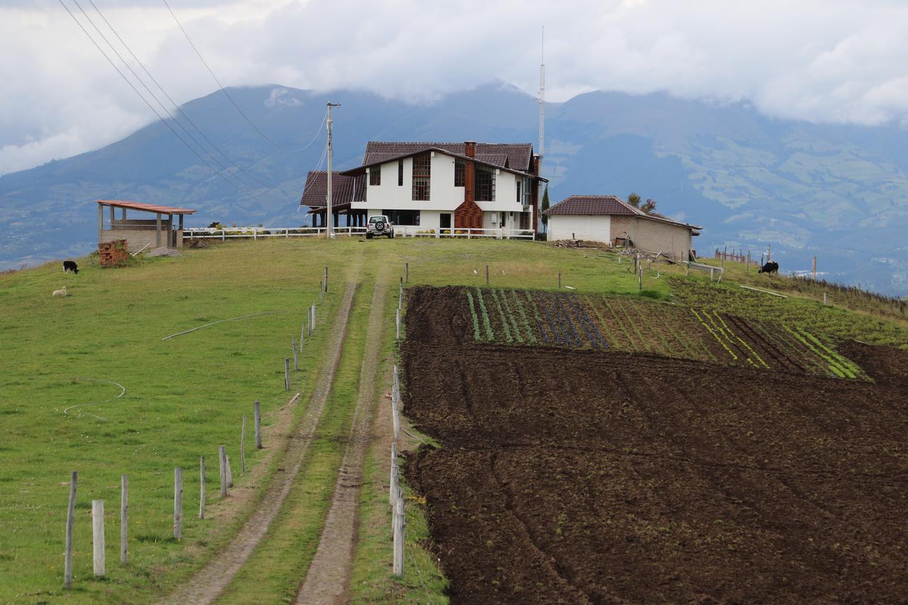 Hosteria Loma Larga Cayambe Exterior photo